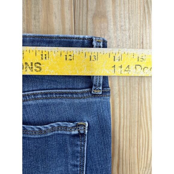 Athleta Sculptek High Rise Skinny Jeans Womens Size 2 Medium Wash Stretch - Picture 4 of 6